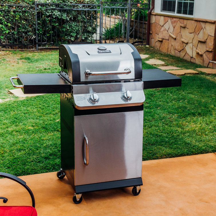 DynaGlo Premier DynaGlo 2 Burner Free Standing 24000 BTU Gas Grill